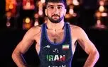 ببینید؛ راهیابی پیام احمدی به فینال در وزن 55 کیلوگرم