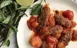 طرز تهیه کباب تابه‌ای با سس گوجه به سبک رستوران