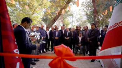 باجه جدید بانک شهر در «شیروان» افتتاح شد