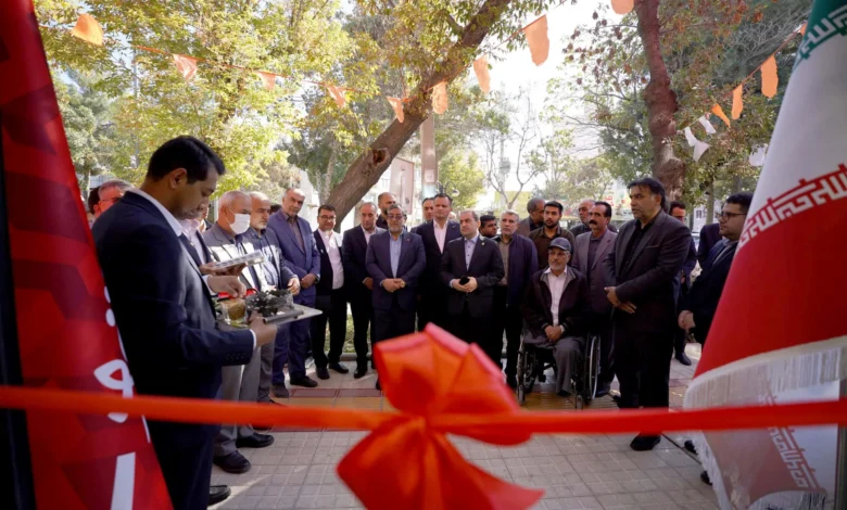 باجه جدید بانک شهر در «شیروان» افتتاح شد