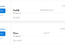 قیمت پرواز تهران - استانبول، امروز چهارشنبه ۲۹ مهر ۱۴۰۵