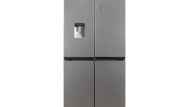 یخچال ساید بای ساید ۱۹ فوت پاکشوما مدل 4D RDP 530 W
